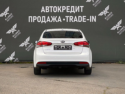 Kia Cerato, III Рестайлинг (Classic) 2017