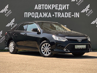 Toyota Camry, VII (XV50) Рестайлинг 2016