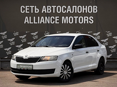 Skoda Rapid, I 2015