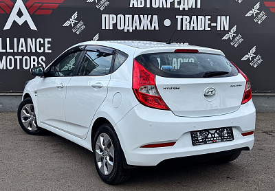 Hyundai Solaris, I Рестайлинг 2014