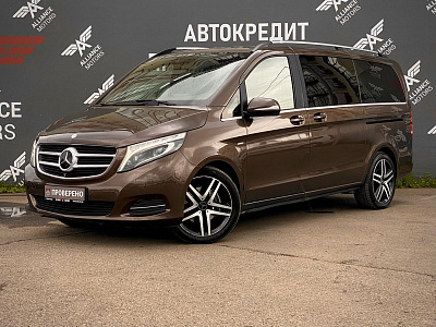 Mercedes-Benz V-Класс, III (W447) 2014