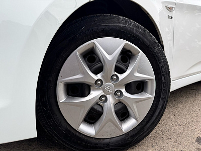 Hyundai Solaris, I Рестайлинг 2014