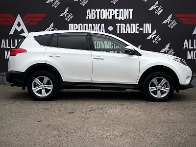 Toyota RAV4, IV (XA40) 2013