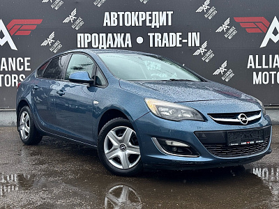 Opel Astra, J Рестайлинг 2012