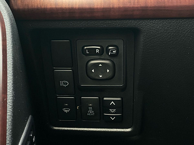 Toyota Land Cruiser Prado, 150 Series Рестайлинг 1 2015