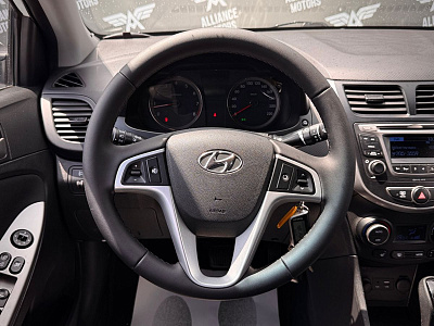 Hyundai Solaris, I Рестайлинг 2016