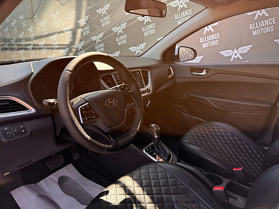 Hyundai Solaris, II Рестайлинг 2020