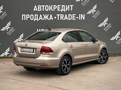 Volkswagen Polo, V Рестайлинг 2019