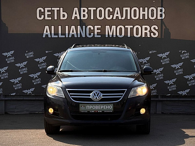 Volkswagen Tiguan, I 2008