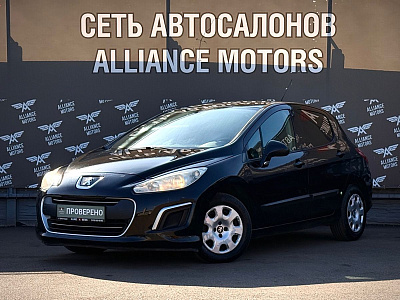 Peugeot 308, I Рестайлинг 2011