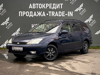 Ford Focus, I Рестайлинг 2003