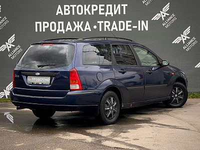 Ford Focus, I Рестайлинг 2003