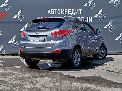 Hyundai ix35, I Рестайлинг 2013