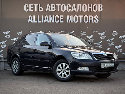 Skoda Octavia, II (A5) Рестайлинг 2009