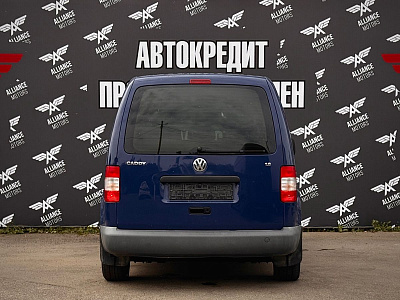 Volkswagen Caddy, III 2008