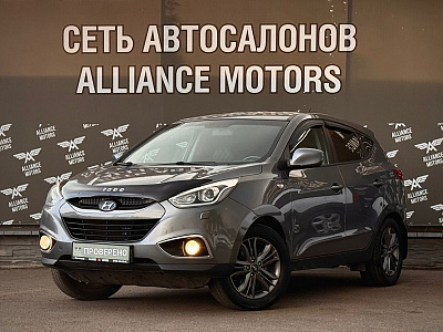 Hyundai ix35, I Рестайлинг 2014