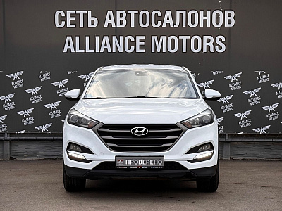 Hyundai Tucson, III 2016