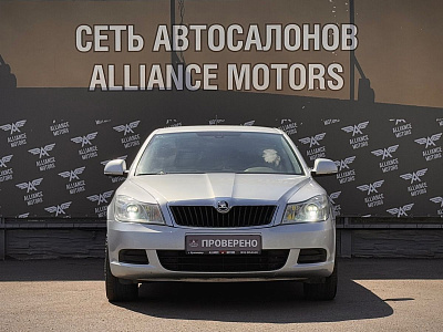 Skoda Octavia, II (A5) Рестайлинг 2012
