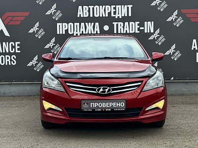 Hyundai Solaris, I Рестайлинг 2015