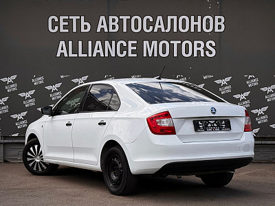 Skoda Rapid, I 2015