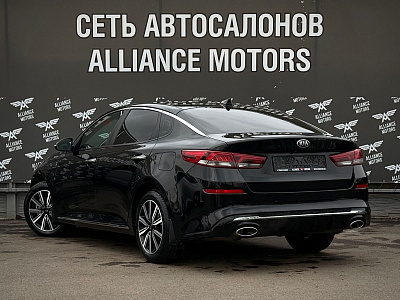 Kia Optima, IV 2018