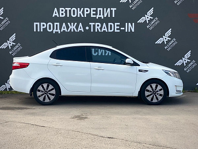 Kia Rio, III 2014
