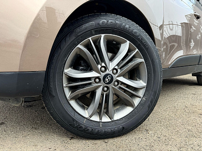 Hyundai ix35, I Рестайлинг 2013