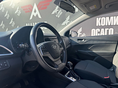 Hyundai Solaris, II 2017