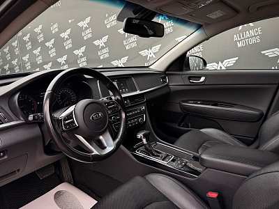 Kia Optima, IV 2018