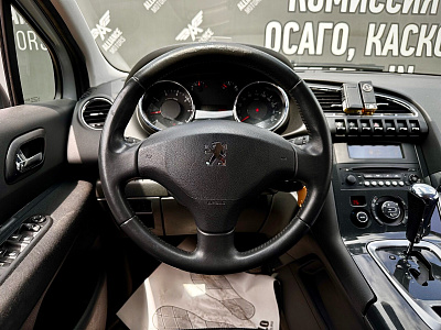 Peugeot 3008, I 2011