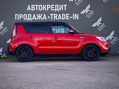 Kia Soul, II 2015