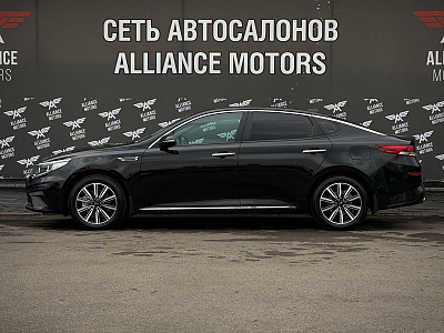 Kia Optima, IV 2018