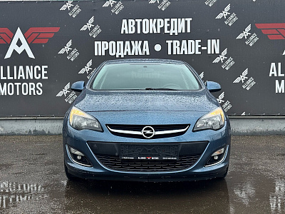 Opel Astra, J Рестайлинг 2012
