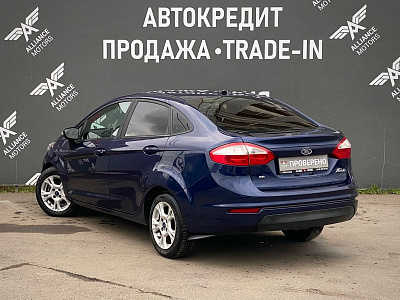 Ford Fiesta, Mk6 Рестайлинг 2015