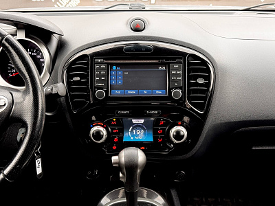 Nissan Juke, I 2014