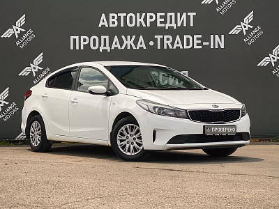 Kia Cerato, III Рестайлинг (Classic) 2017