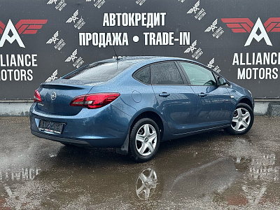 Opel Astra, J Рестайлинг 2012