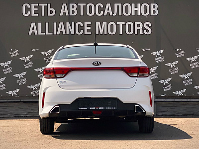 Kia Rio, IV Рестайлинг 2021