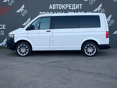 Volkswagen Caravelle, T5 Рестайлинг 2013