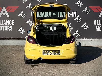 Opel Corsa, D Рестайлинг II 2011