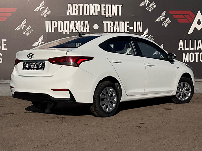 Hyundai Solaris, II 2019