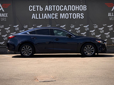 Mazda 6, III (GJ) Рестайлинг 2 2018