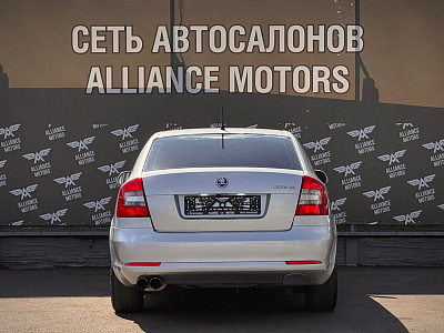 Skoda Octavia, II (A5) Рестайлинг 2012
