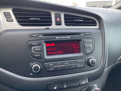 Kia Ceed, II 2015