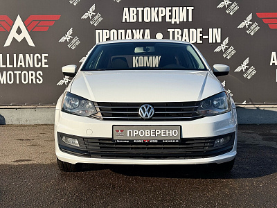 Volkswagen Polo, V Рестайлинг 2018