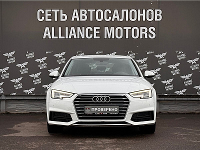 Audi A4, V (B9) 2017