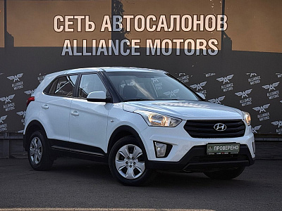 Hyundai Creta, I 2019