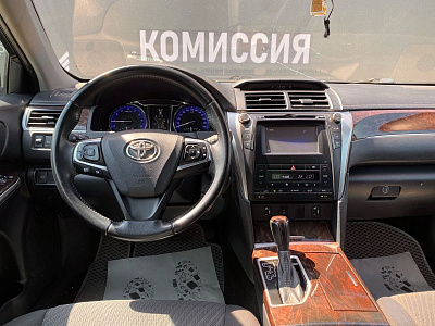 Toyota Camry, VII (XV50) Рестайлинг 2016