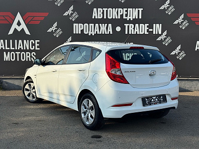 Hyundai Solaris, I Рестайлинг 2016