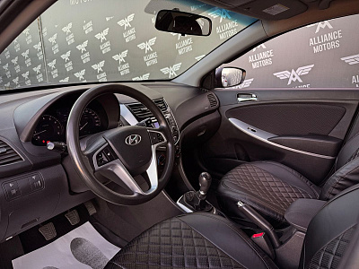 Hyundai Solaris, I 2012